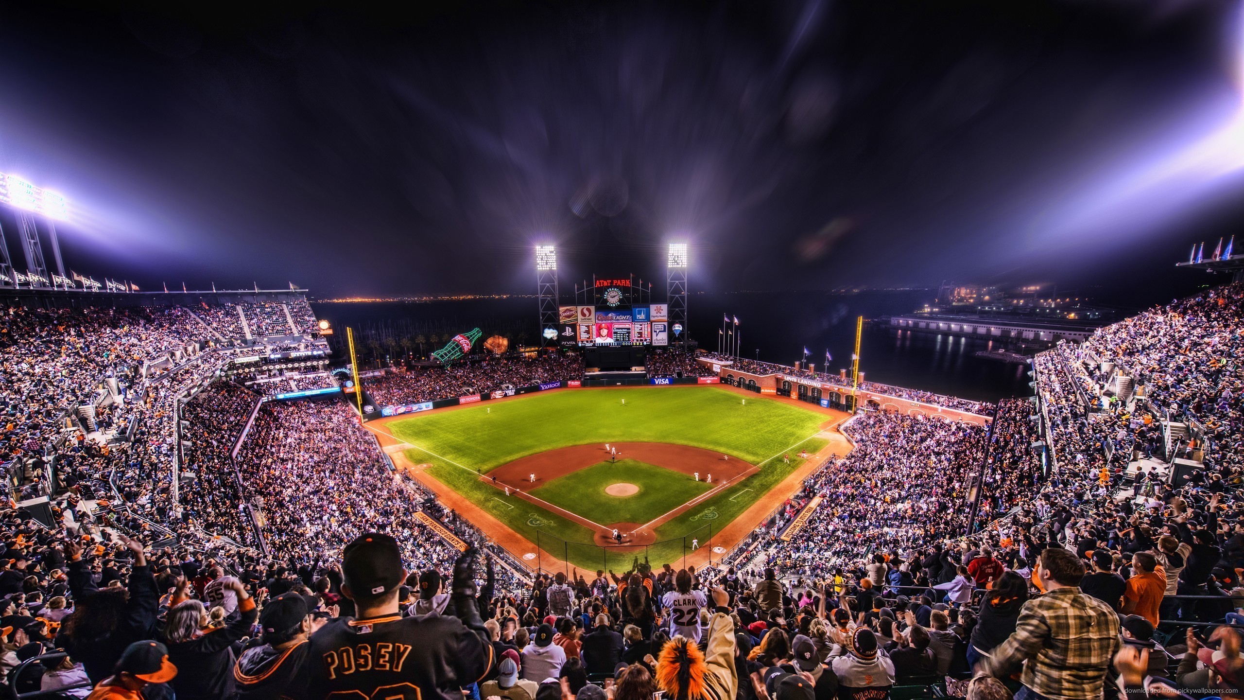 Baseball Stadiums Wallpapers