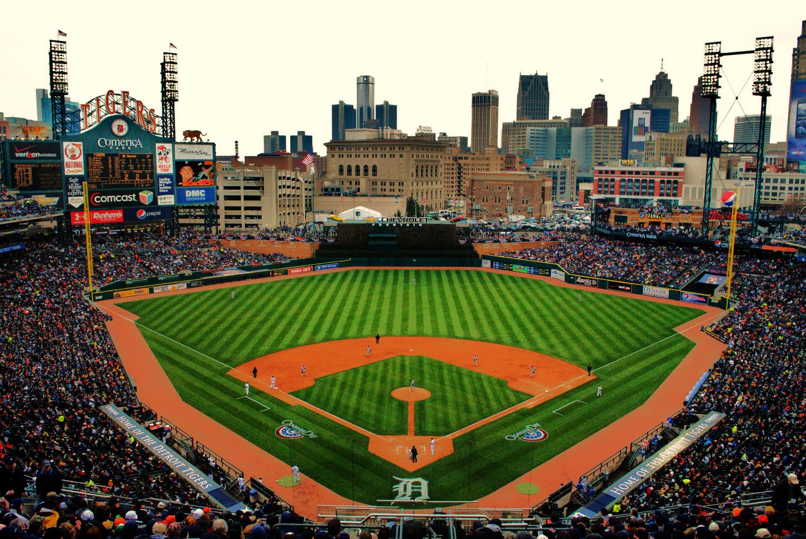 Baseball Stadiums Wallpapers