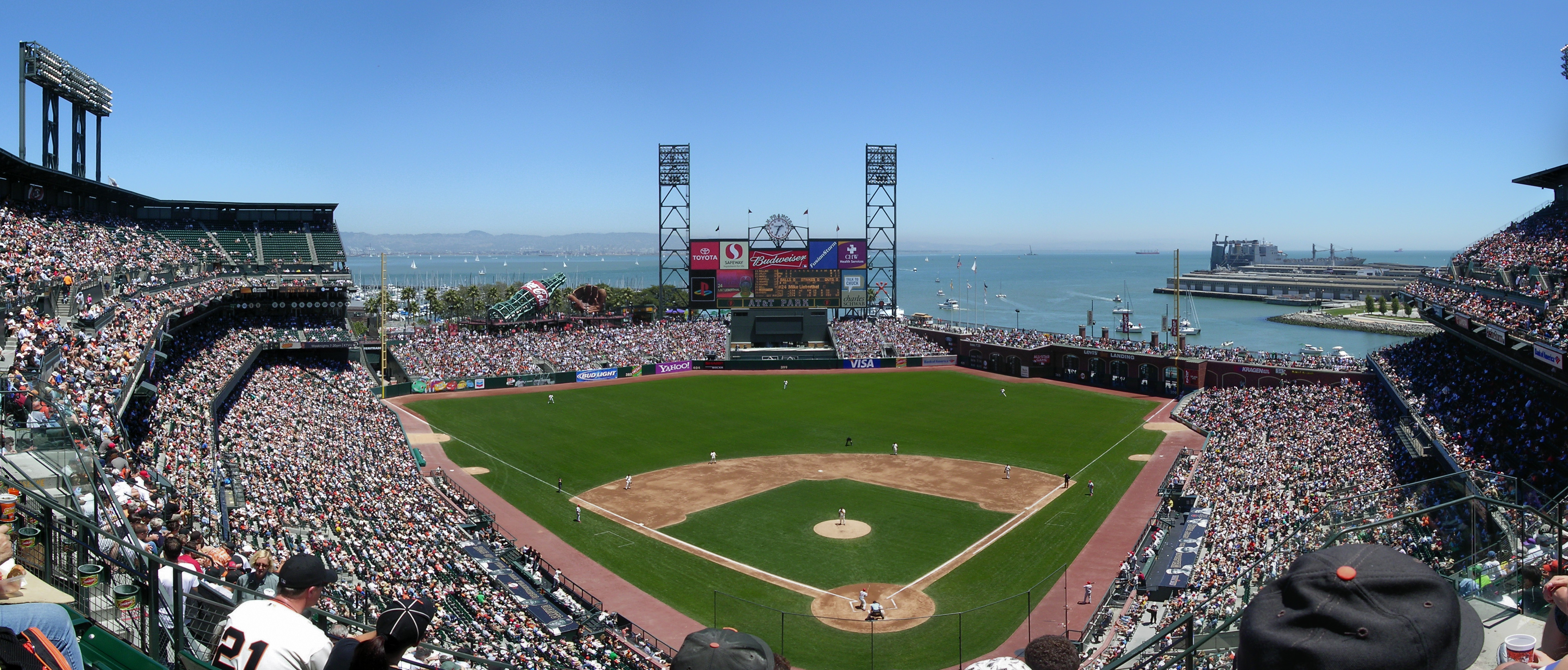 Baseball Stadiums Wallpapers