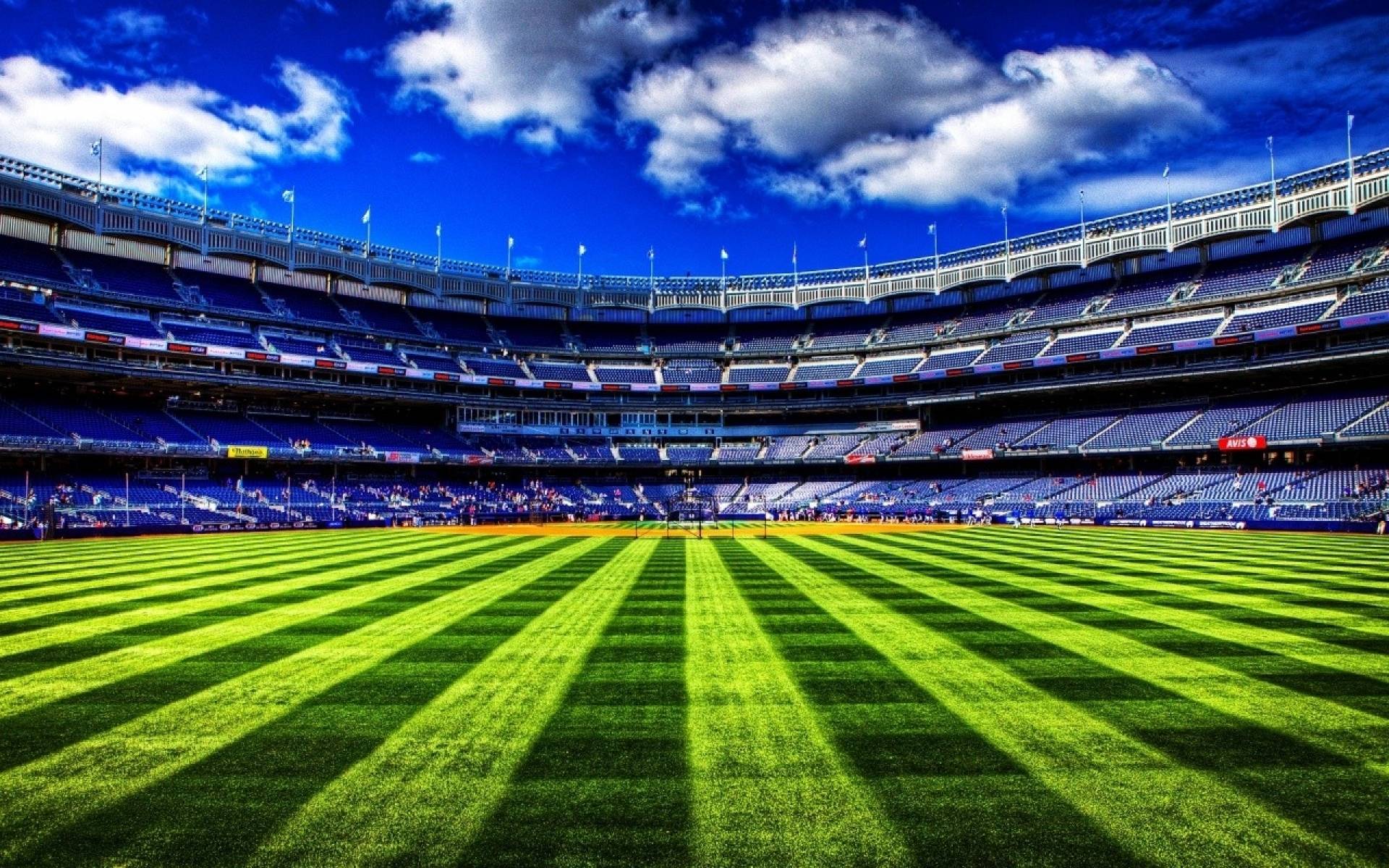 Baseball Stadiums Wallpapers