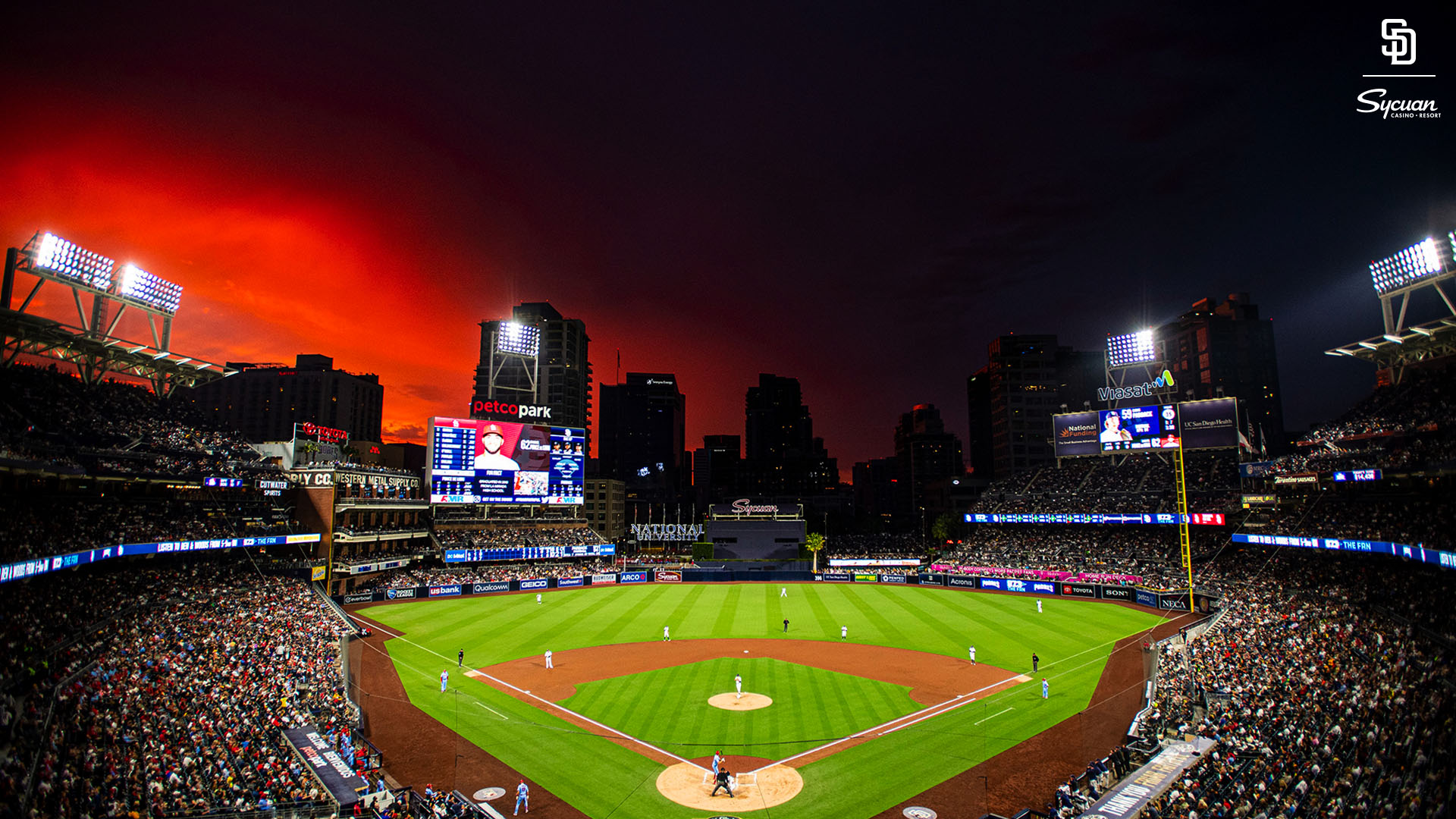 Baseball Stadiums Wallpapers