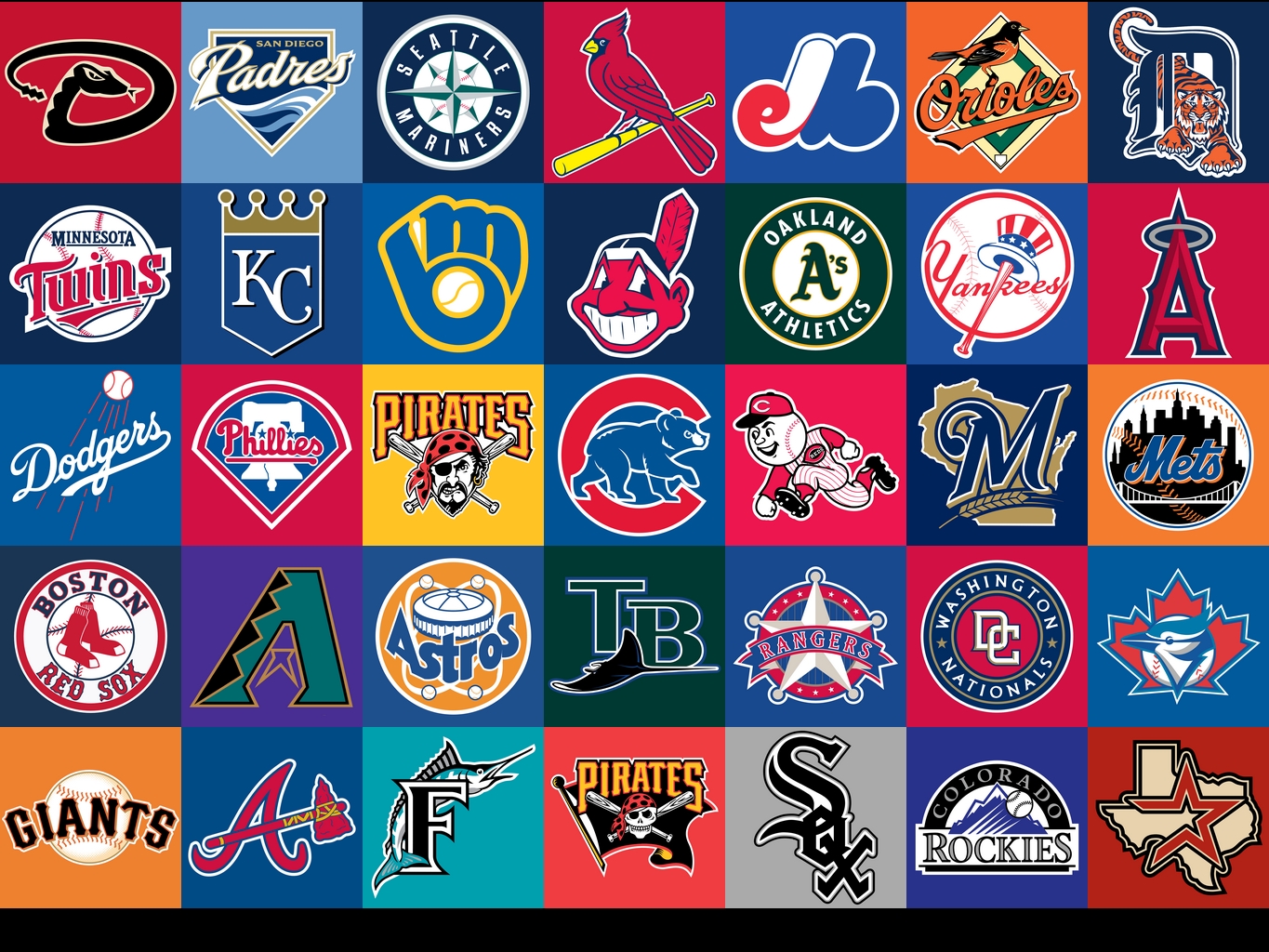 Baseball Teams Wallpapers