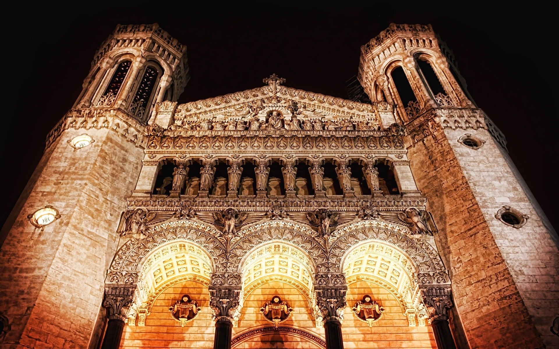 Basilica Of Notre-Dame De Fourviгёre Wallpapers