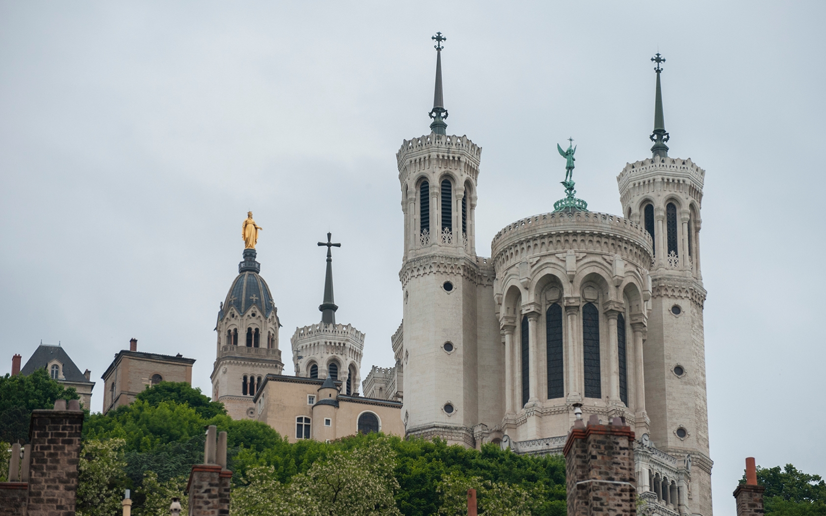 Basilica Of Notre-Dame De Fourviгёre Wallpapers