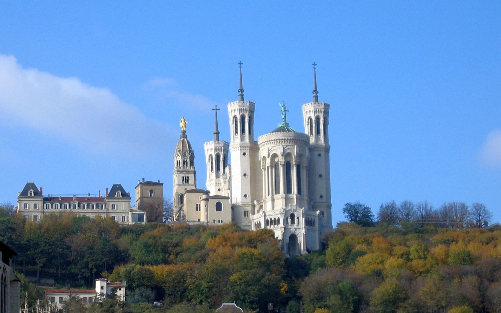 Basilica Of Notre-Dame De Fourviгёre Wallpapers