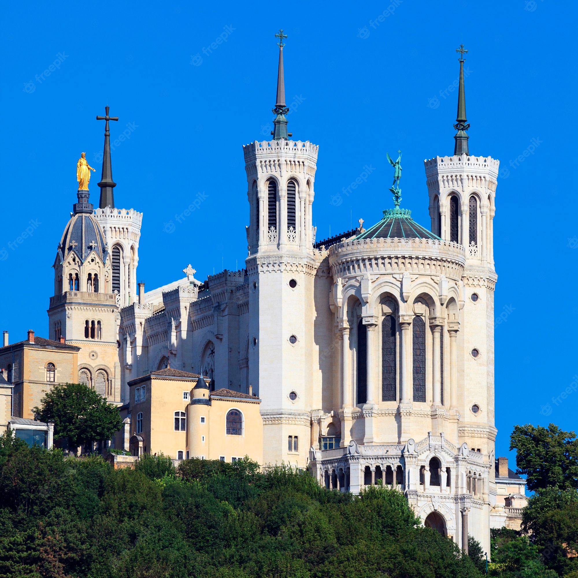 Basilica Of Notre-Dame De Fourviгёre Wallpapers