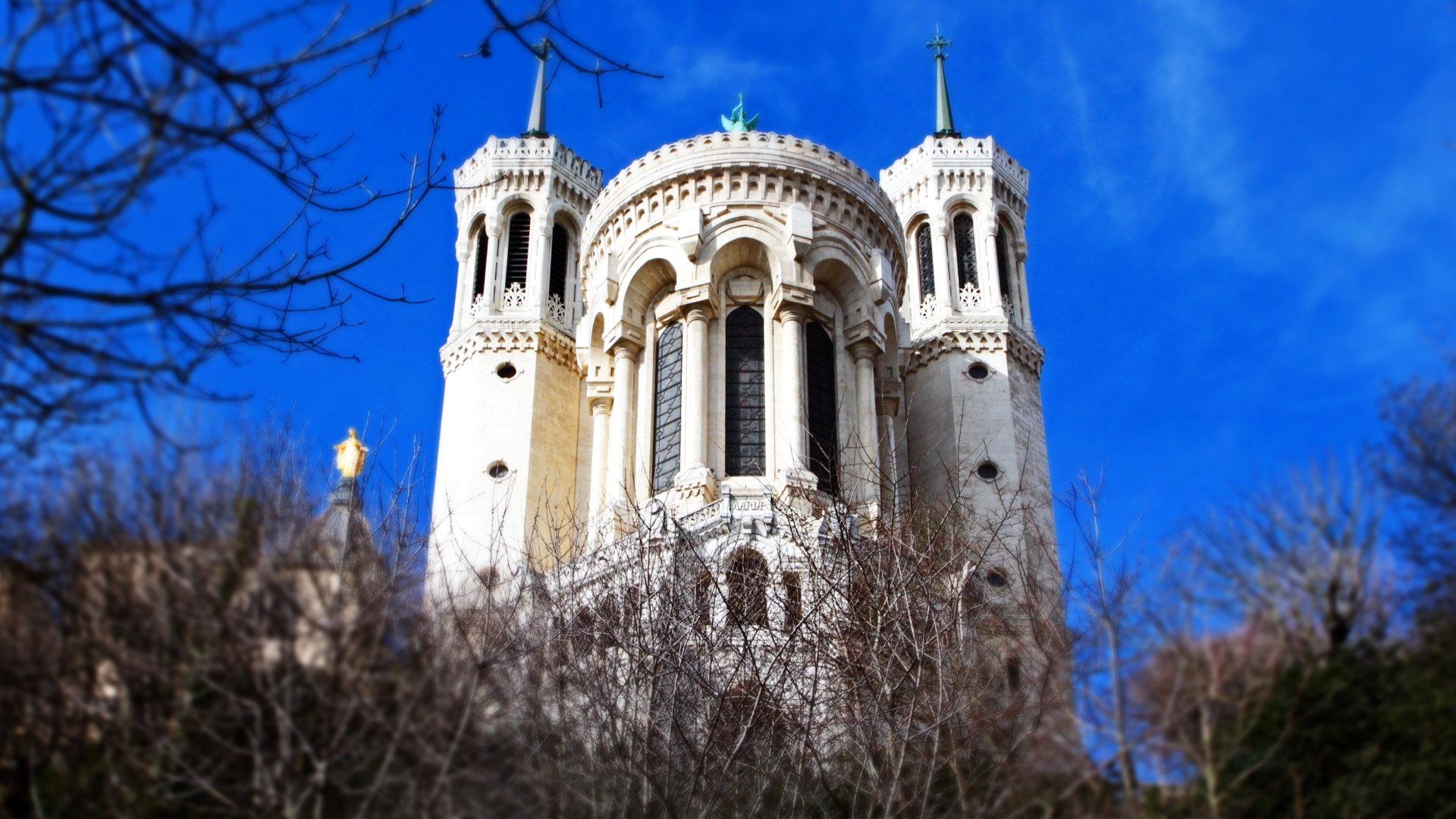 Basilica Of Notre-Dame De Fourviгёre Wallpapers