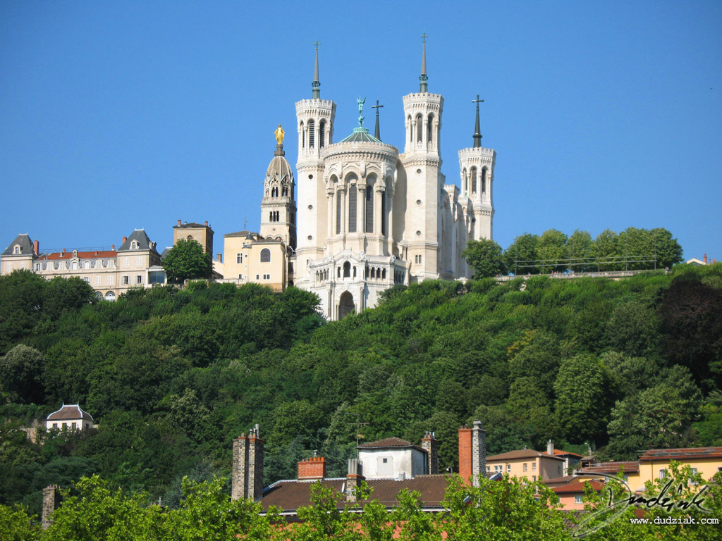 Basilica Of Notre-Dame De Fourviгёre Wallpapers