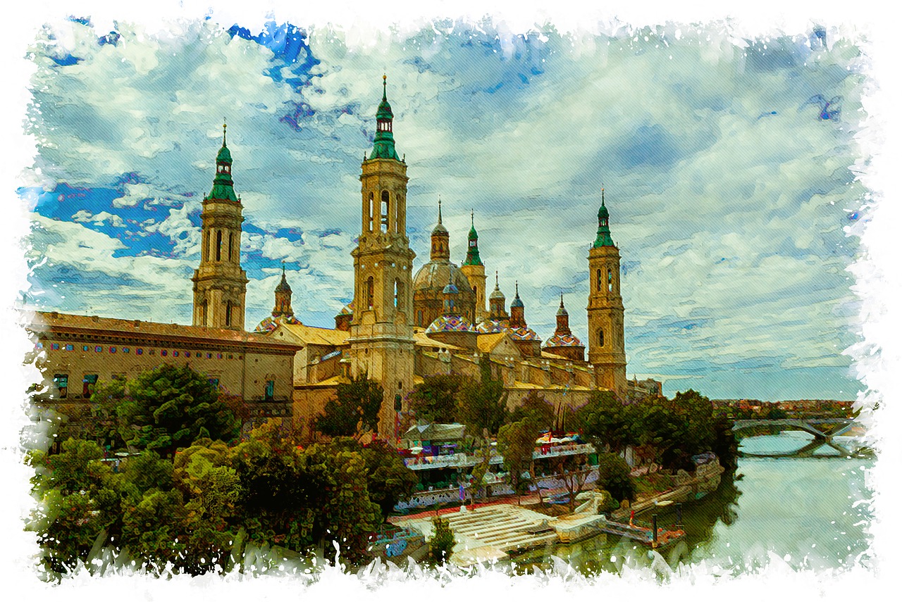 Basilica Of Our Lady Of The Pillar Wallpapers