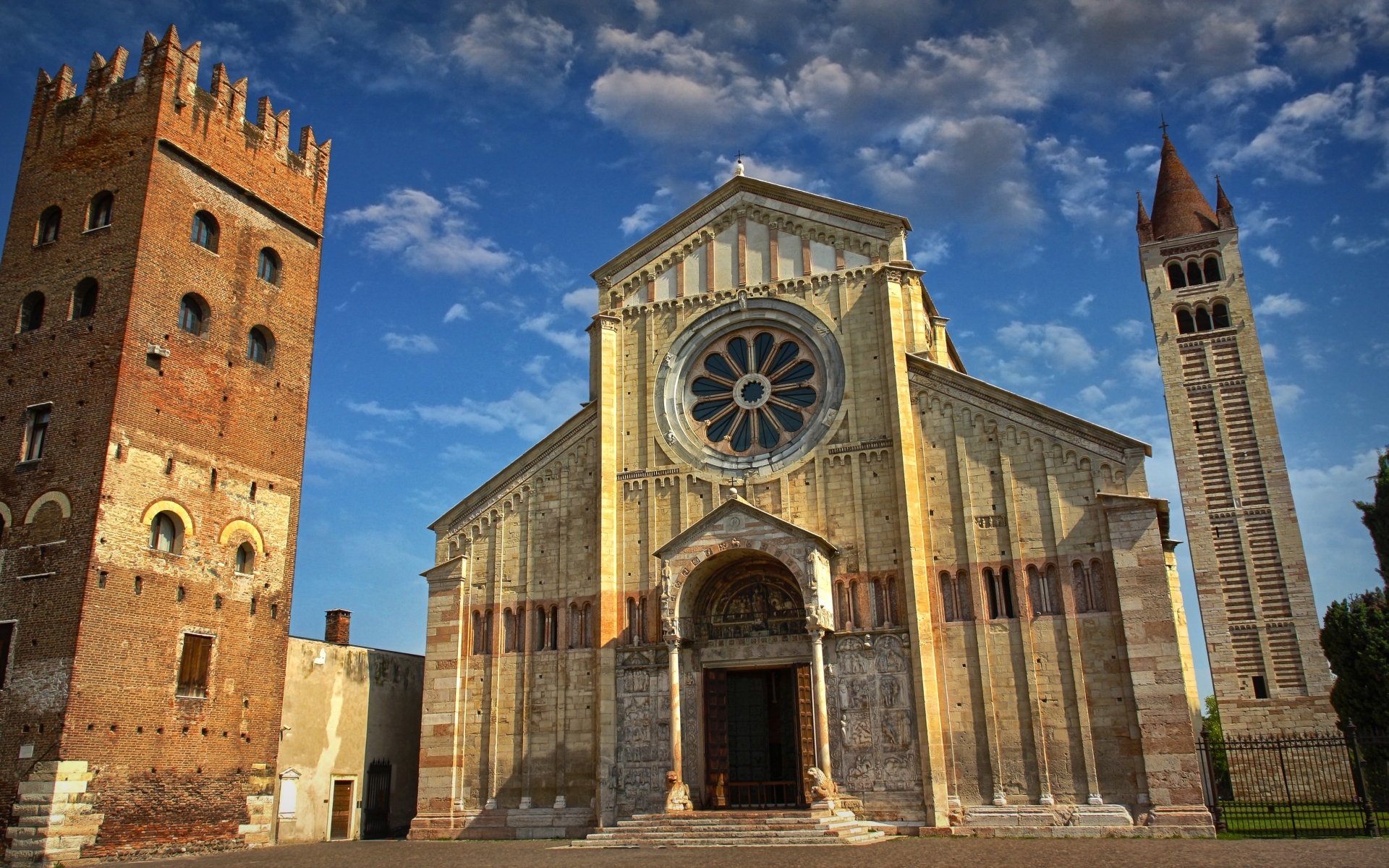 Basilica Of San Zeno, Verona Wallpapers