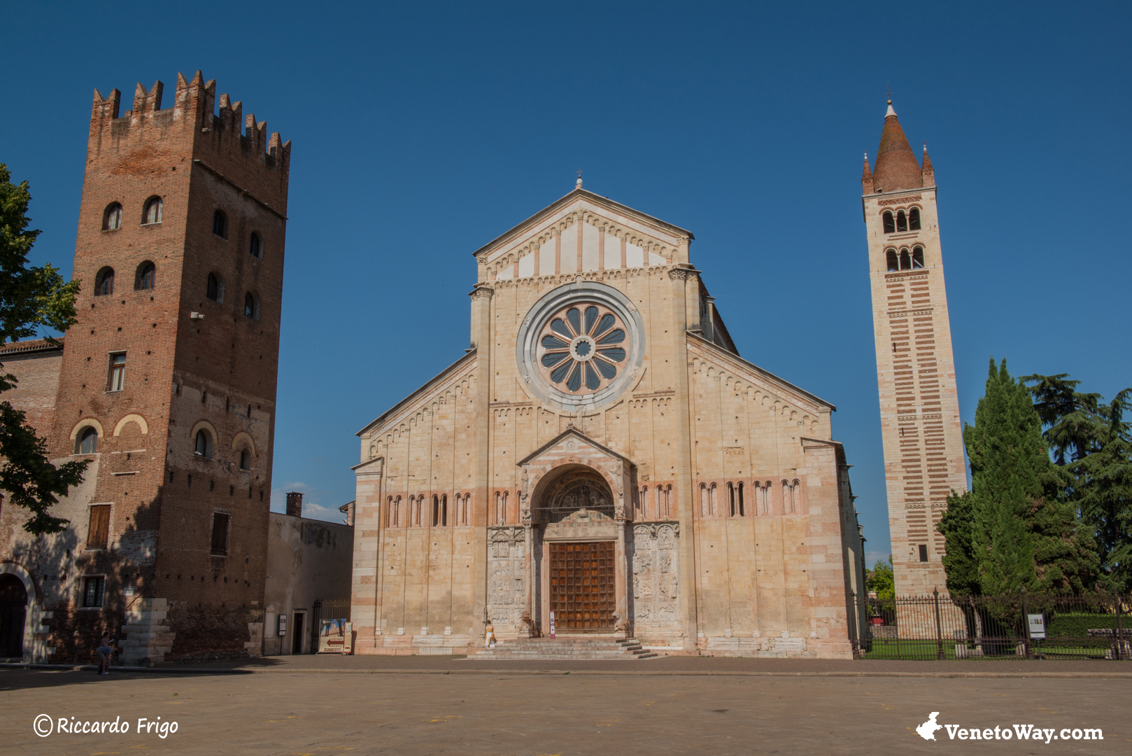 Basilica Of San Zeno, Verona Wallpapers