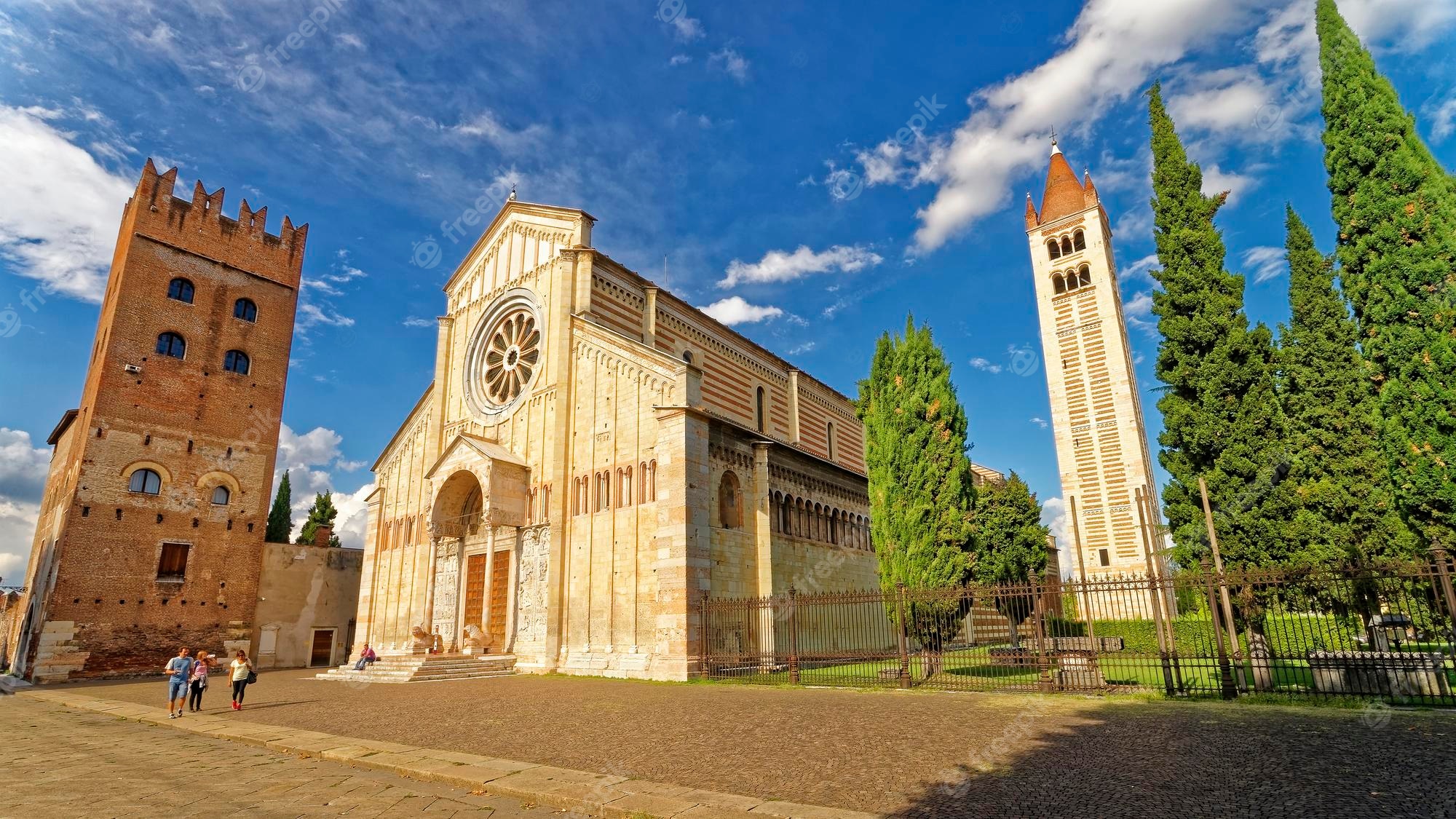 Basilica Of San Zeno, Verona Wallpapers