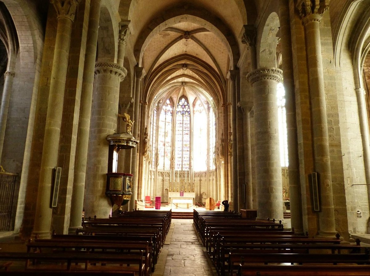 Basilica Of St. Nazaire And St. Celse, Carcassonne Wallpapers