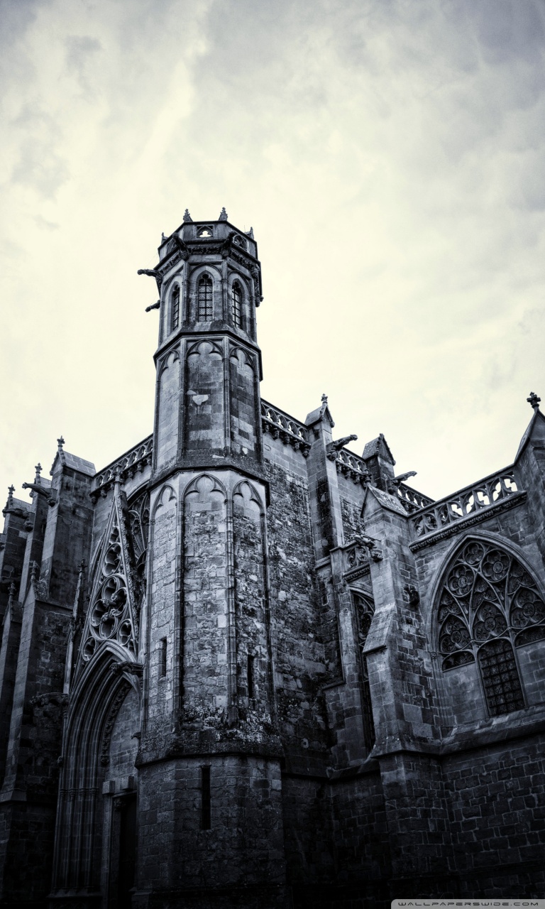 Basilica Of St. Nazaire And St. Celse, Carcassonne Wallpapers