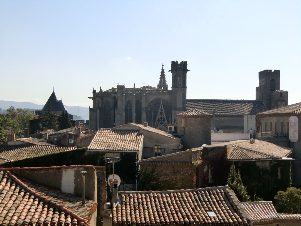 Basilica Of St. Nazaire And St. Celse, Carcassonne Wallpapers