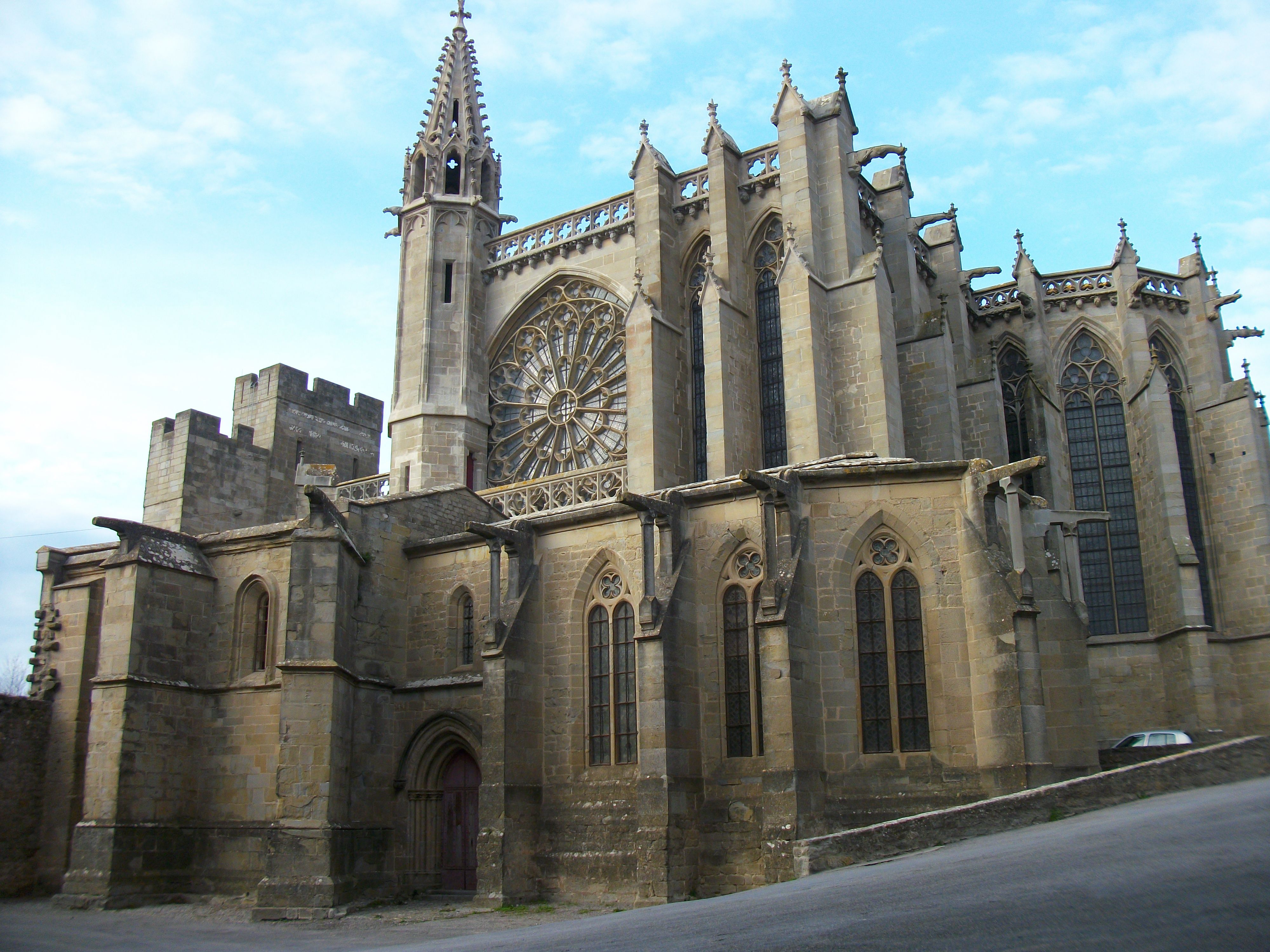 Basilica Of St. Nazaire And St. Celse, Carcassonne Wallpapers