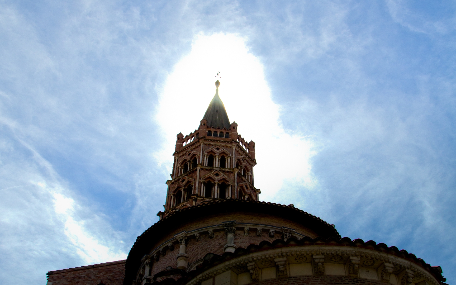 Basilica Of St. Sernin, Toulouse Wallpapers