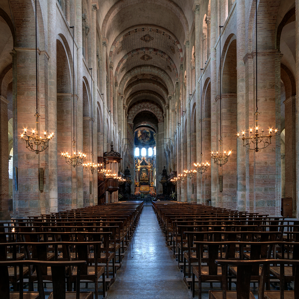 Basilica Of St. Sernin, Toulouse Wallpapers