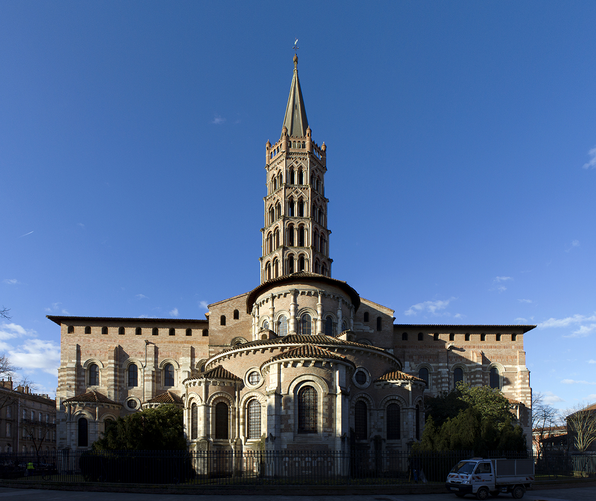 Basilica Of St. Sernin, Toulouse Wallpapers