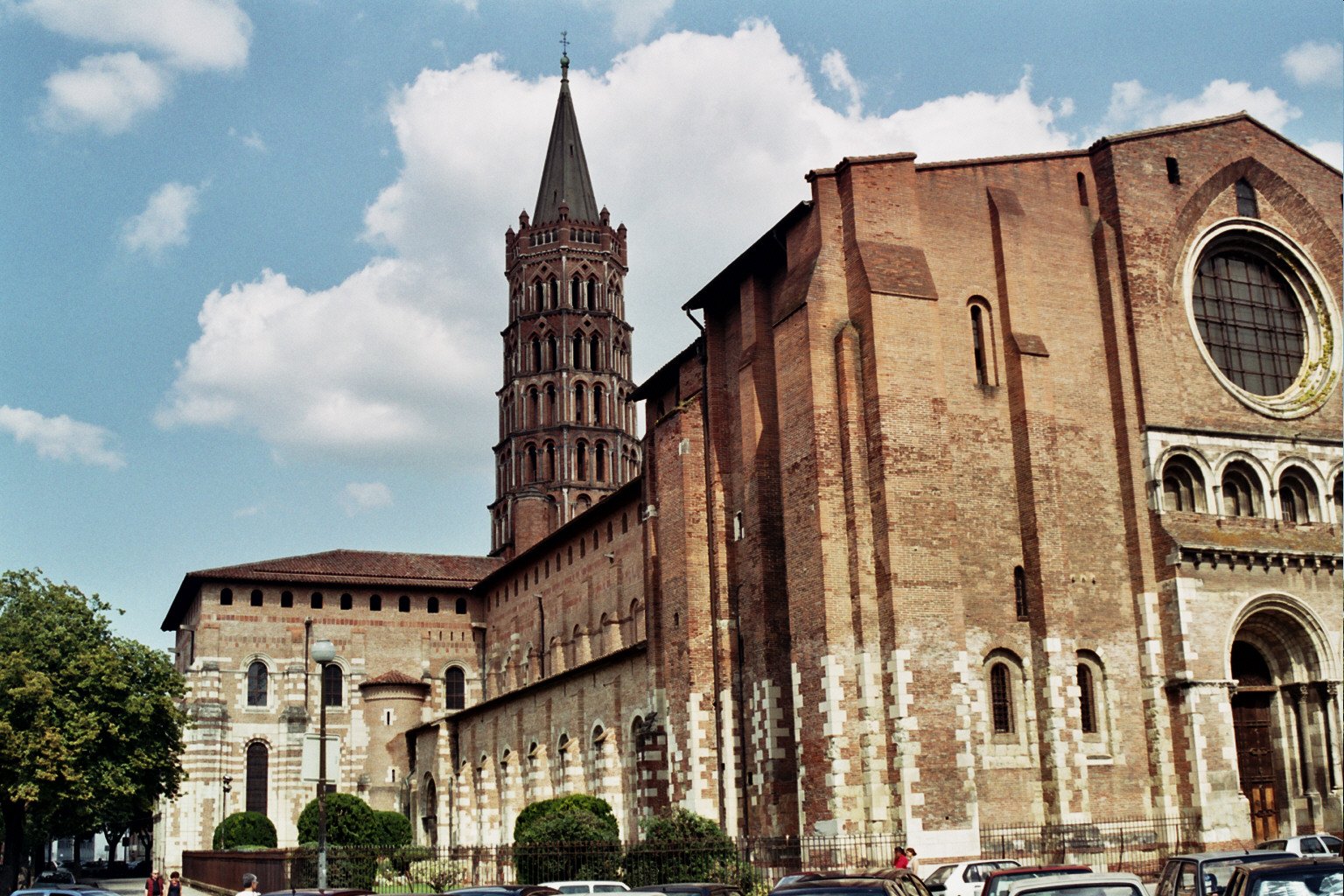 Basilica Of St. Sernin, Toulouse Wallpapers