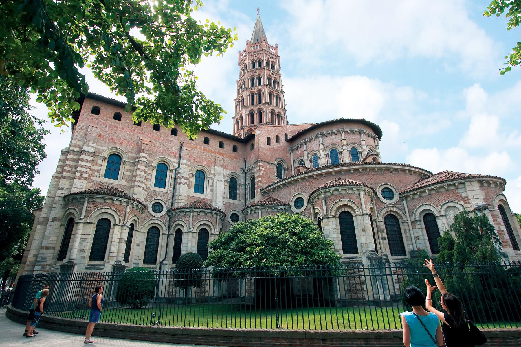 Basilica Of St. Sernin, Toulouse Wallpapers