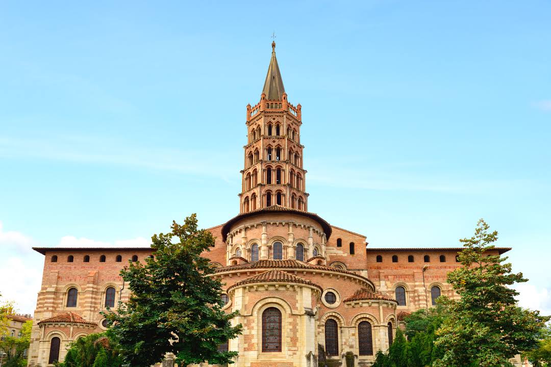 Basilica Of St. Sernin, Toulouse Wallpapers