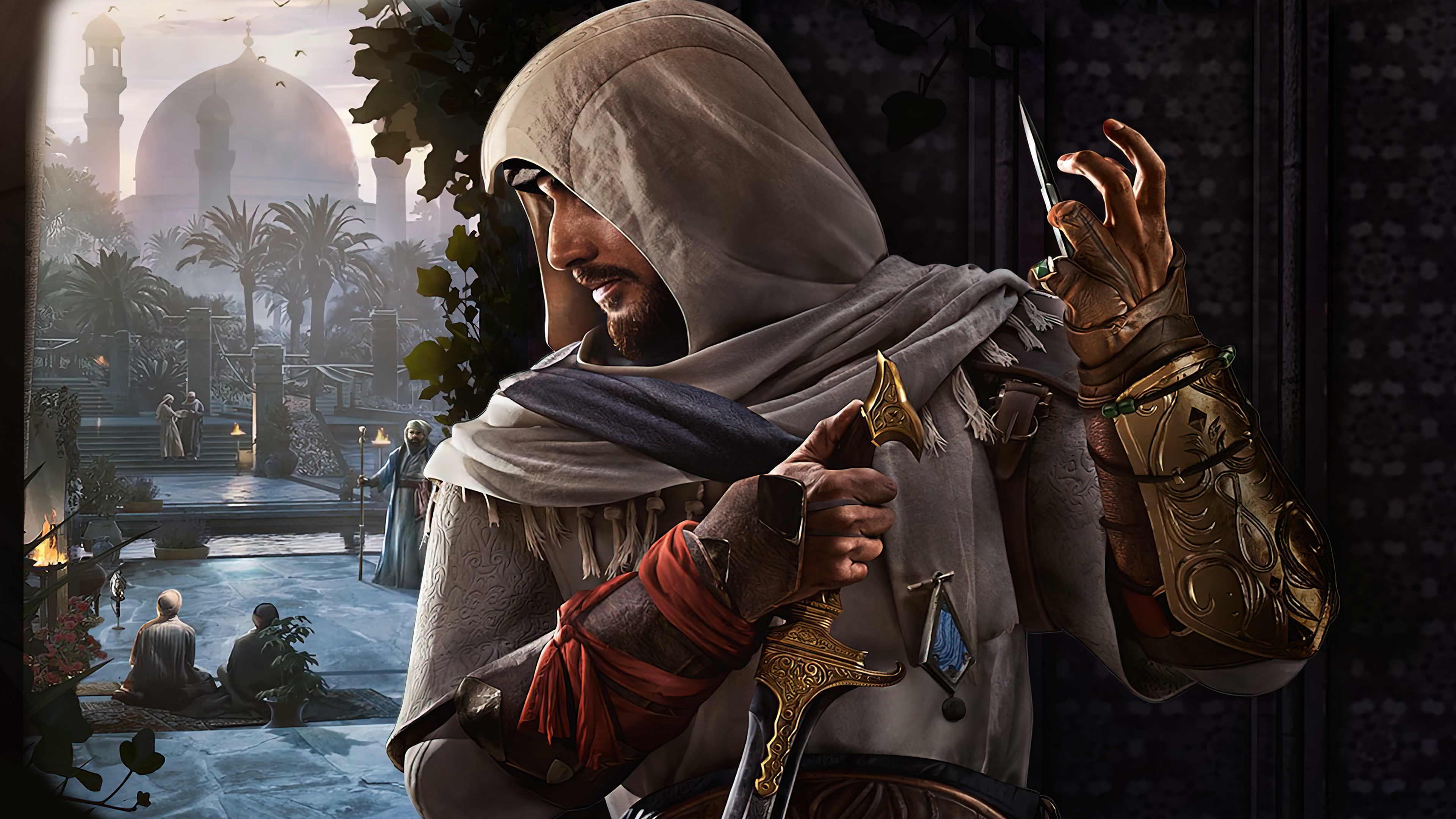 Basim and Female Eivor Assassins Creed Valhalla Wallpapers