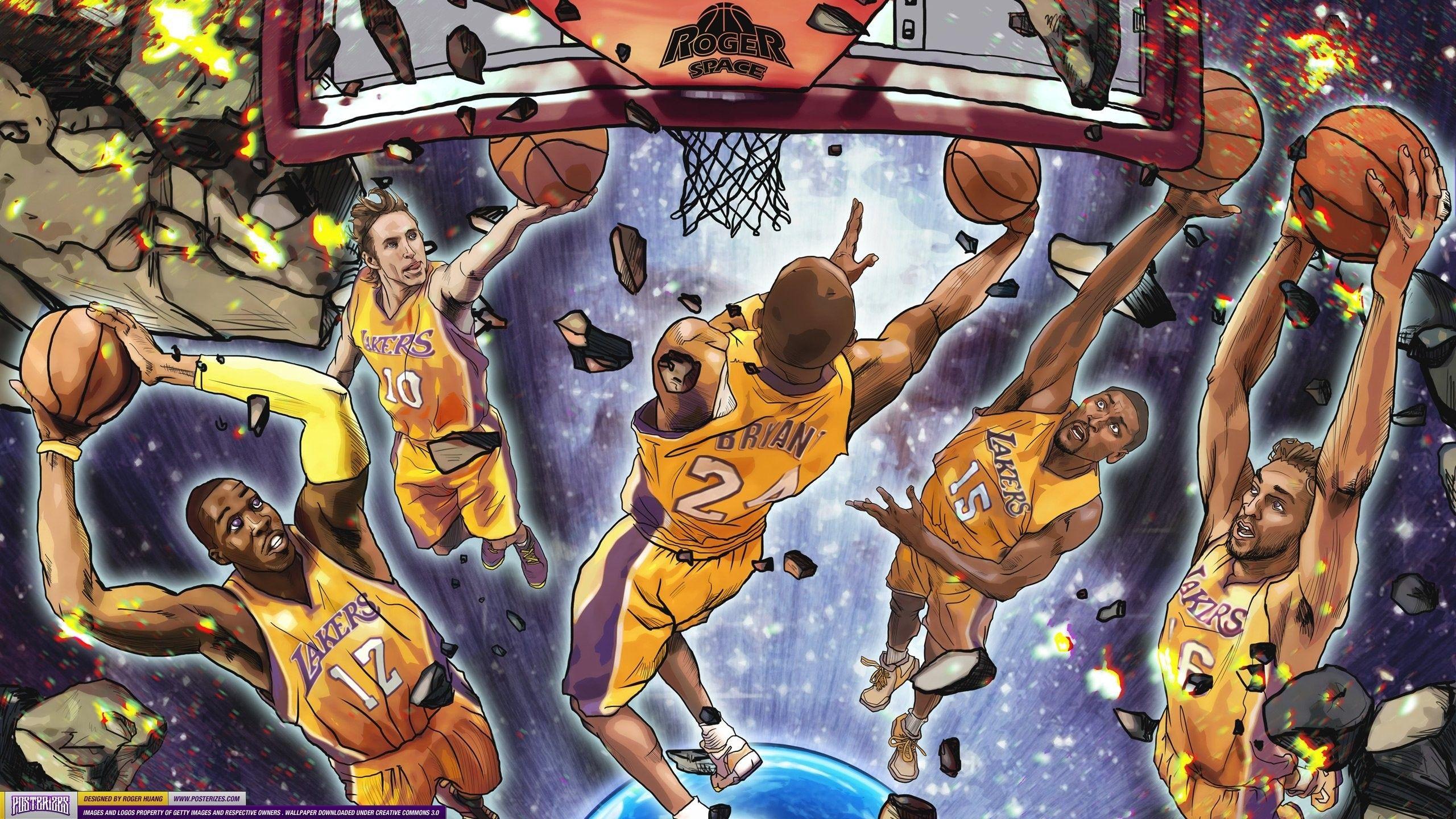 Basketball Cartoon Wallpapers