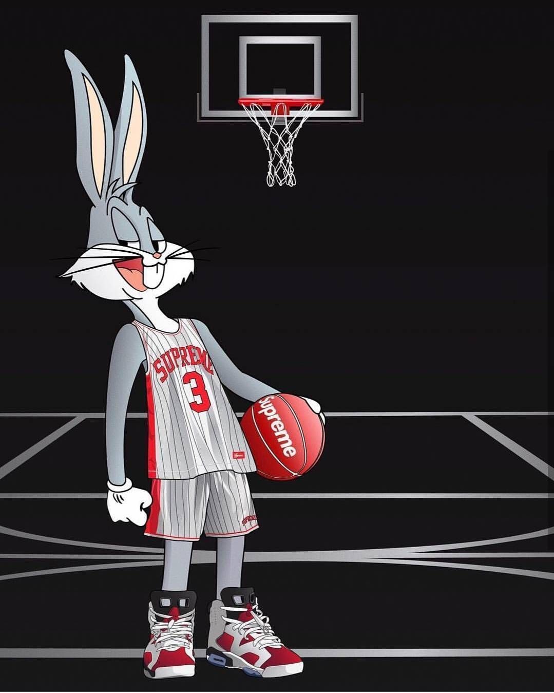 Basketball Cartoon Wallpapers