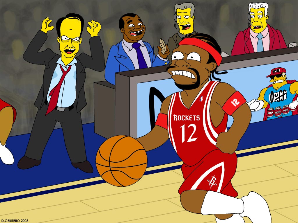 Basketball Cartoon Wallpapers