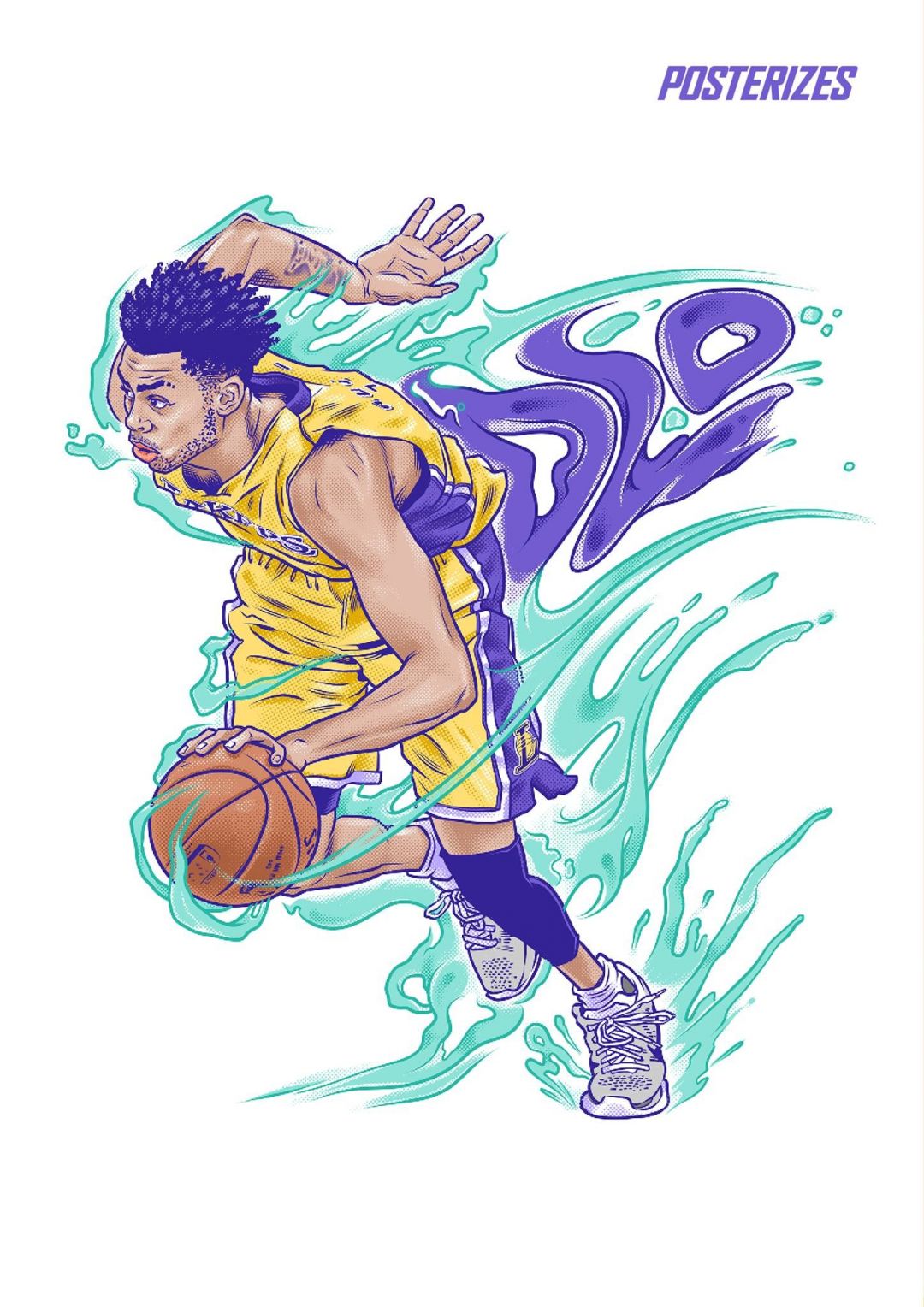 Basketball Cartoon Wallpapers