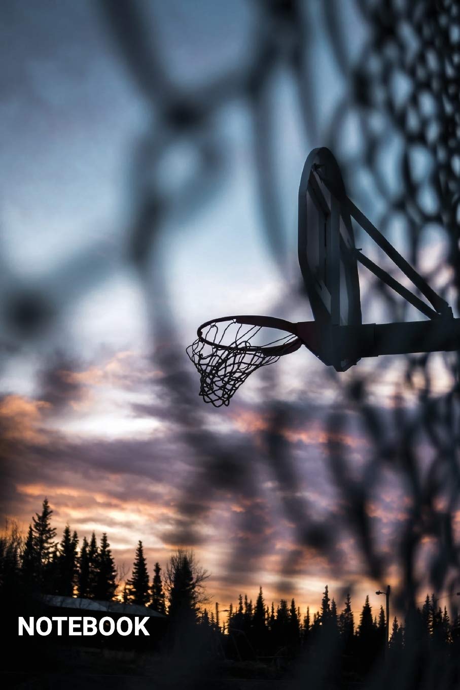 Basketball Court Sunset Wallpapers