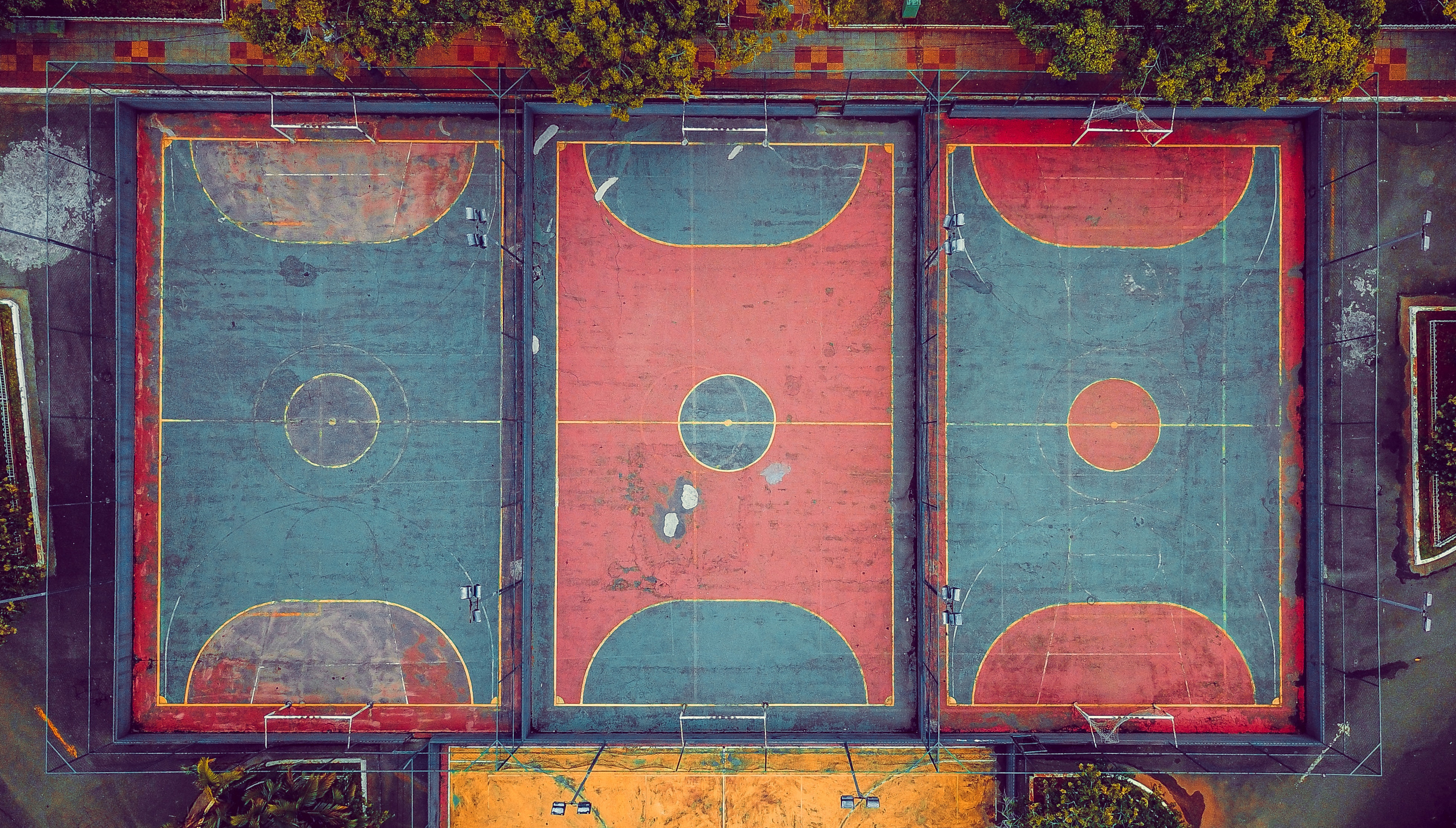 Basketball Court Wallpapers