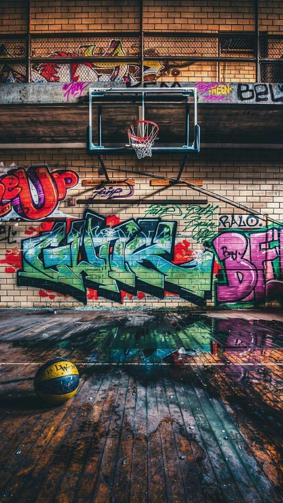 Basketball Graffiti Wallpapers