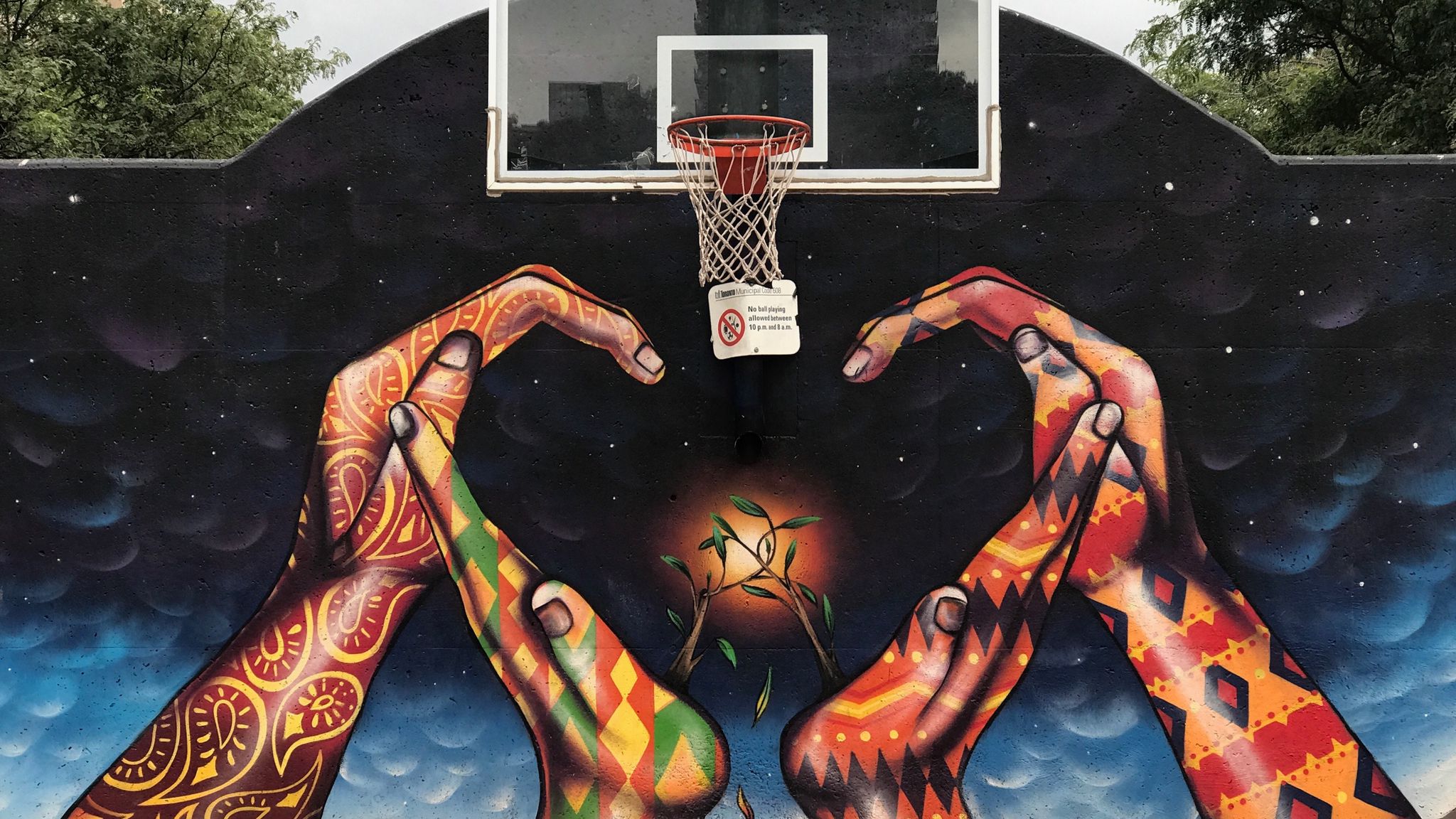 Basketball Graffiti Wallpapers