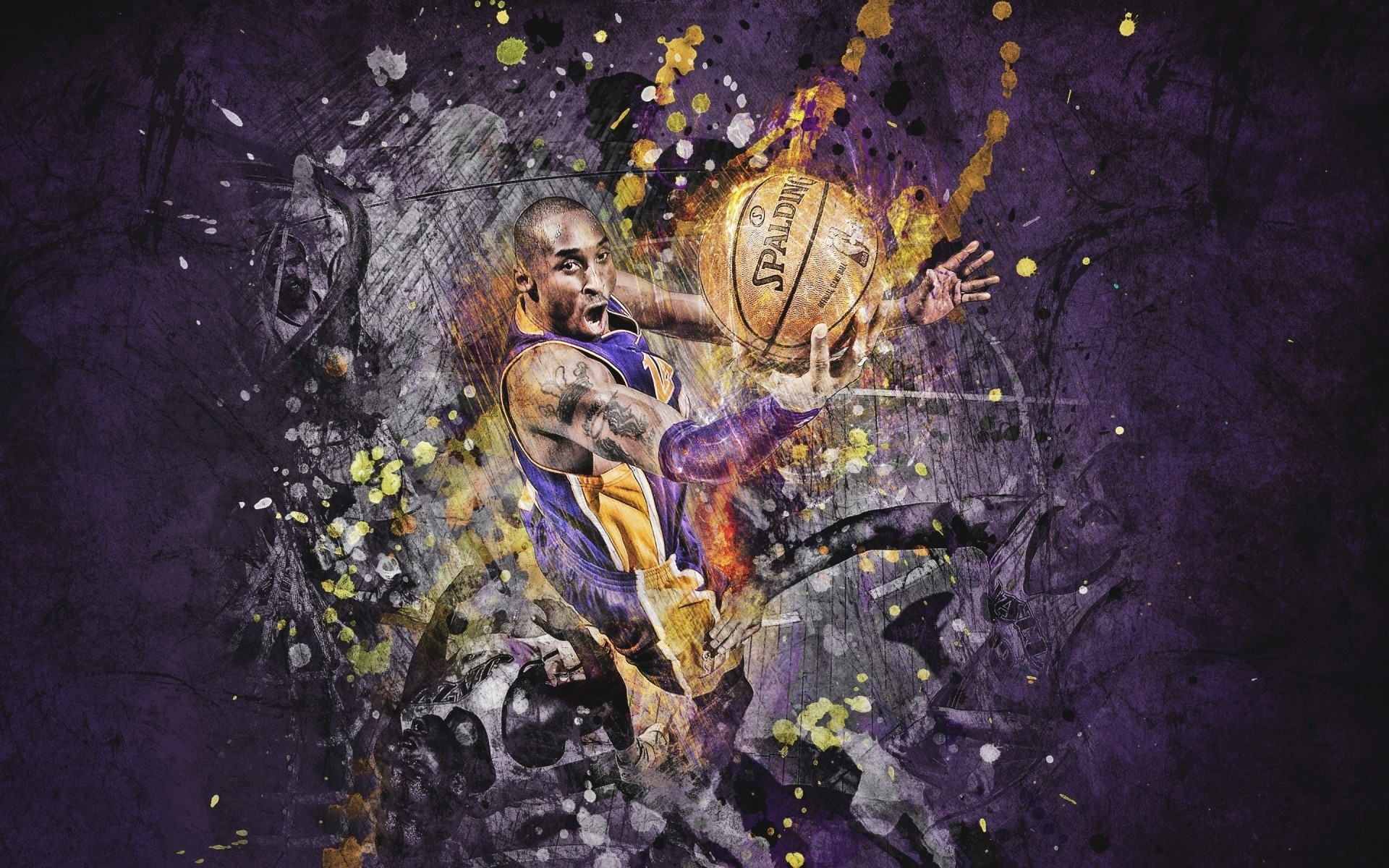 Basketball Graffiti Wallpapers