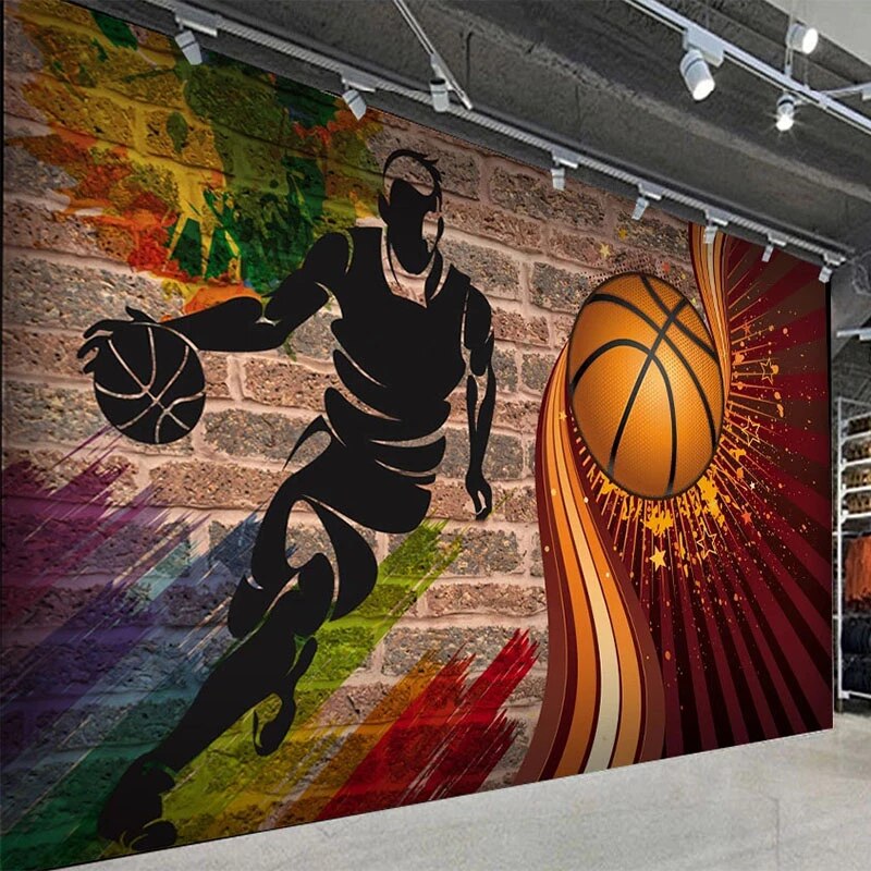 Basketball Graffiti Wallpapers