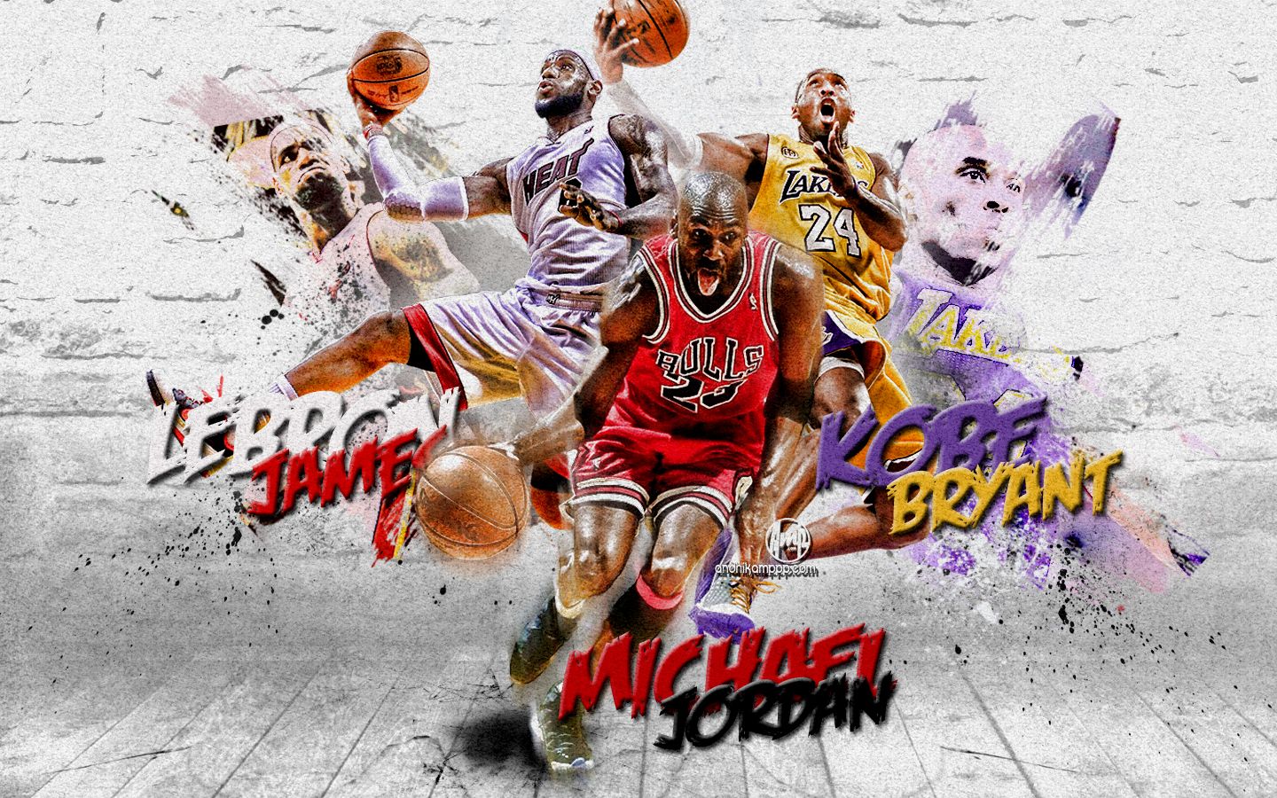 Basketball Legends Wallpapers