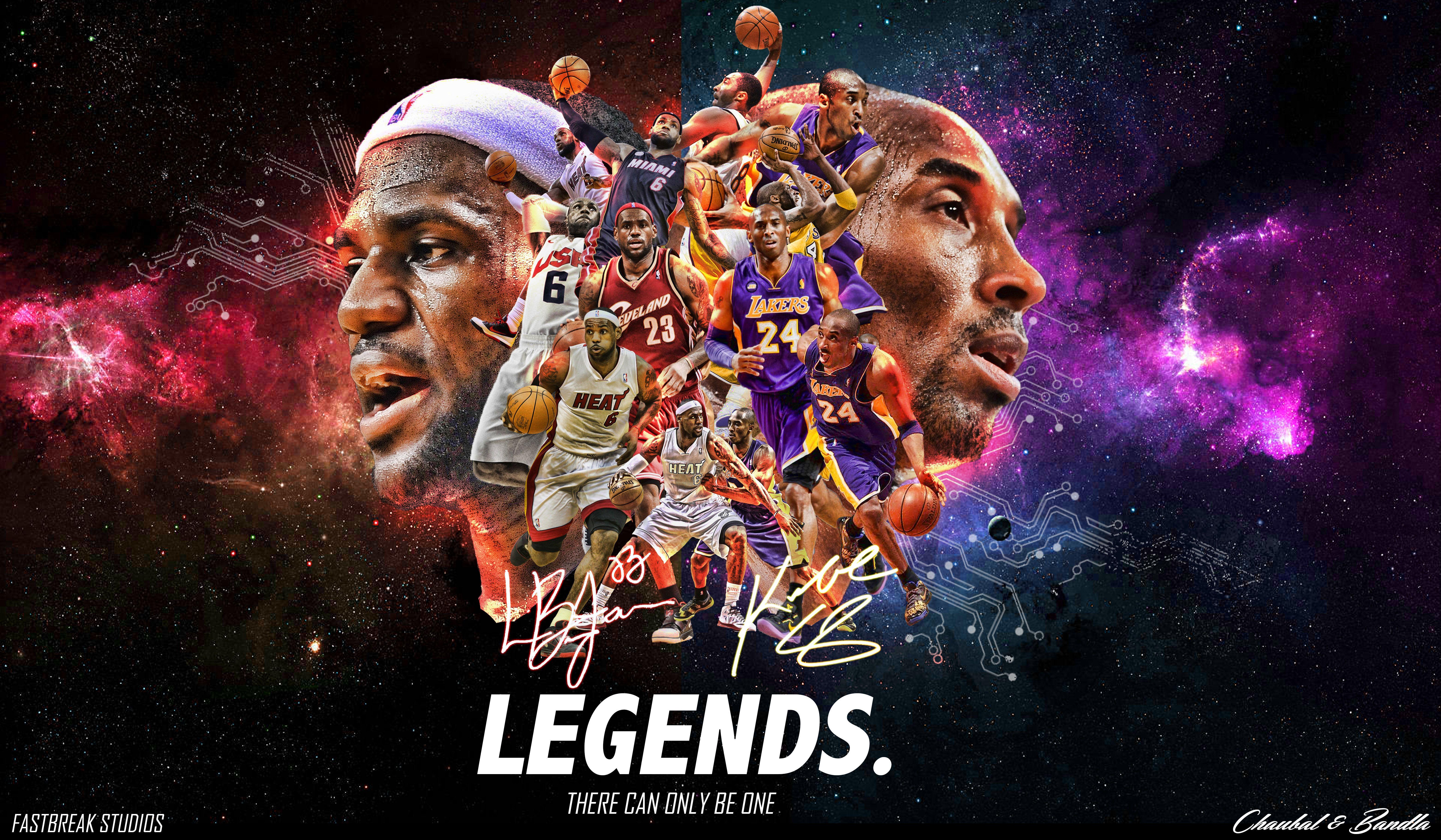 Basketball Legends Wallpapers