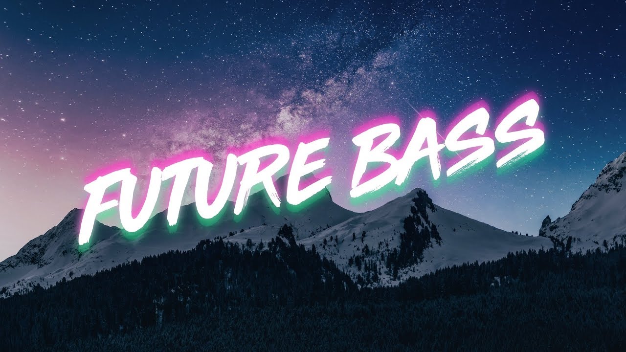 Bass Music Background