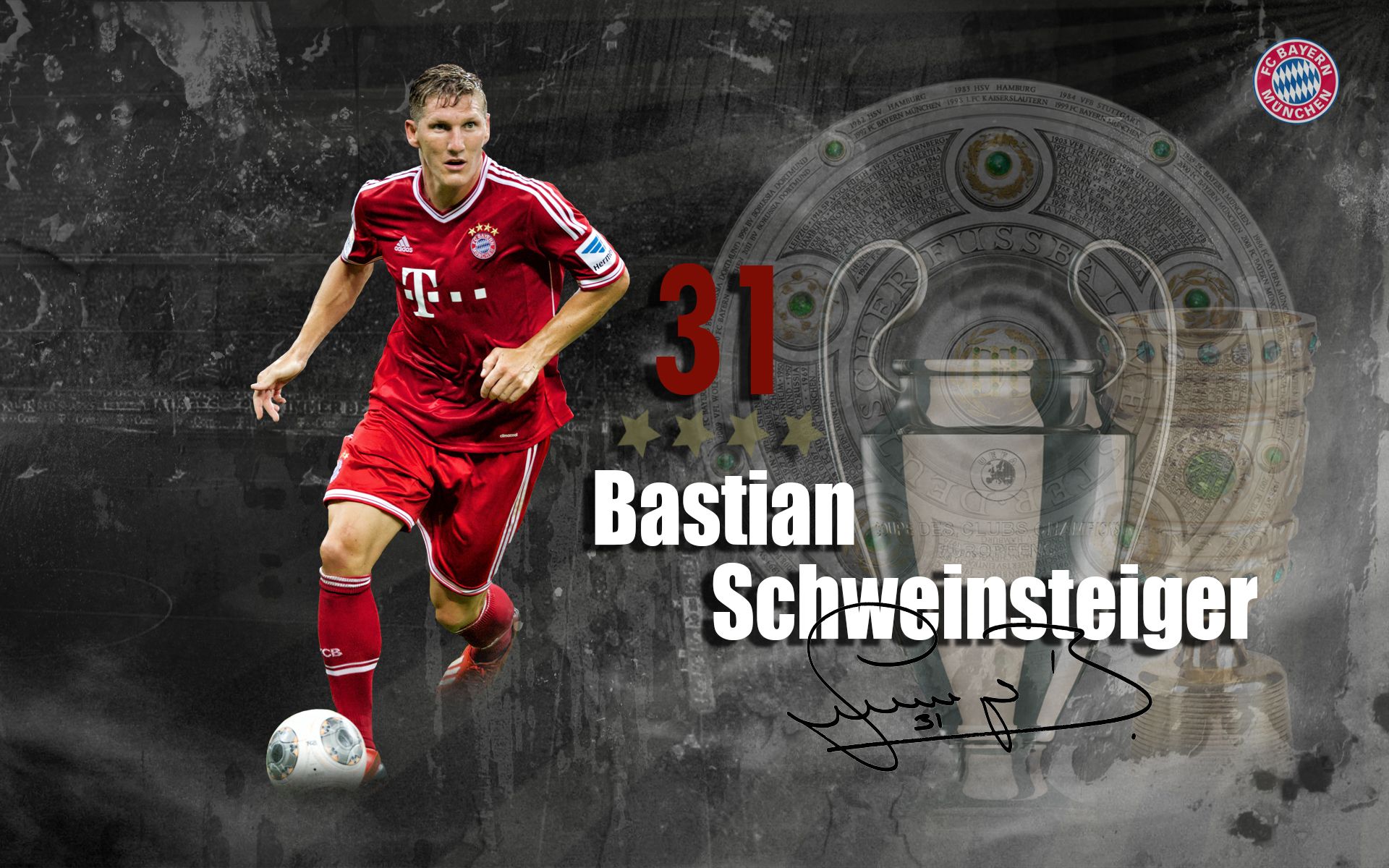 Bastian Schweinsteiger Wallpapers