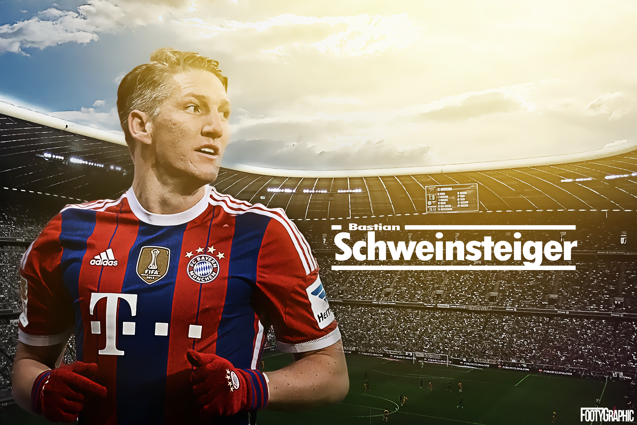 Bastian Schweinsteiger Wallpapers