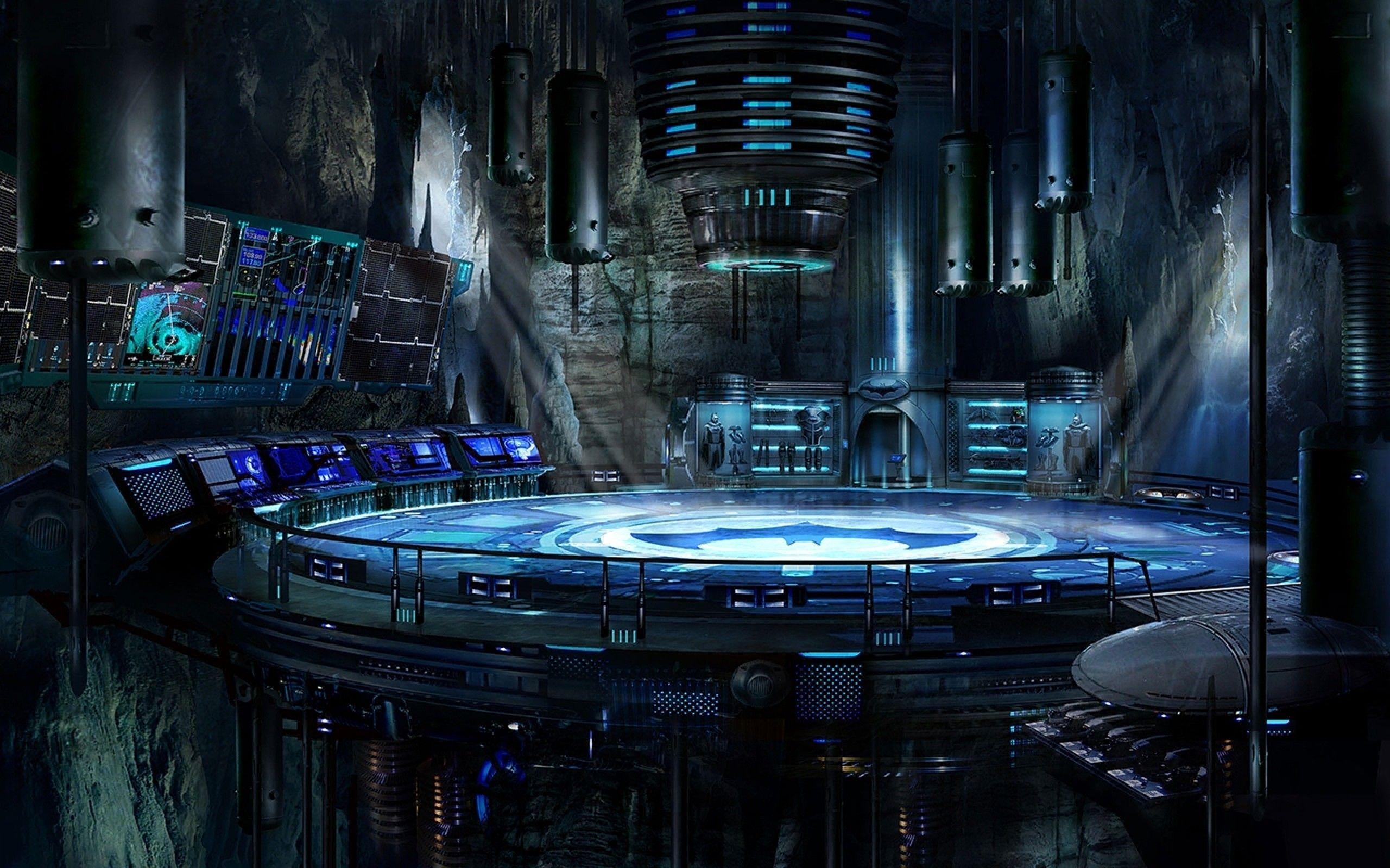 Batcave Background