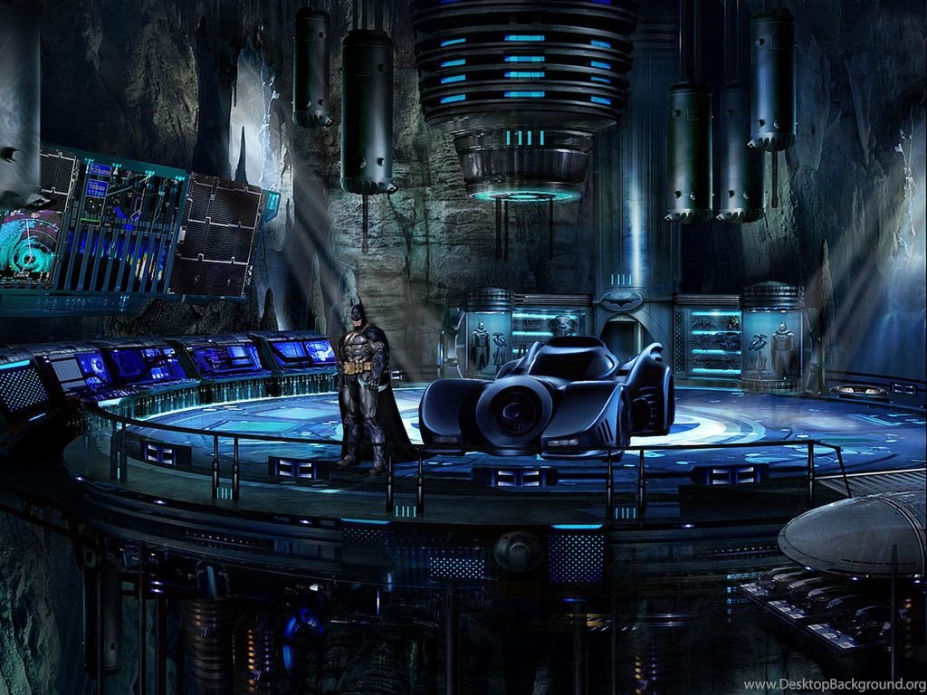 Batcave Background