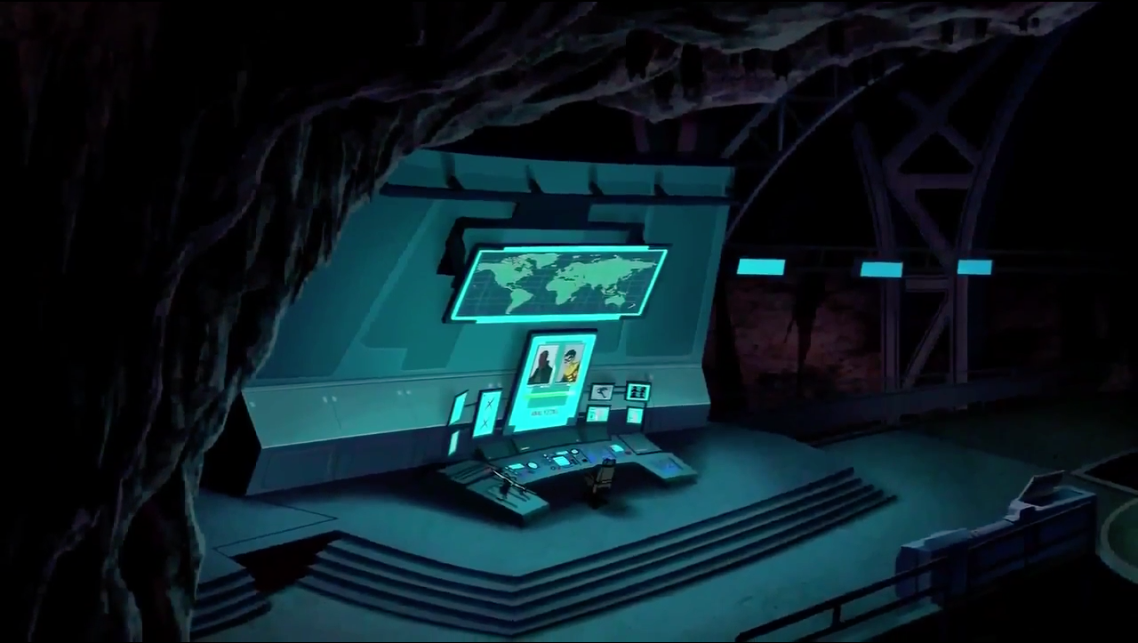 Batcave Background