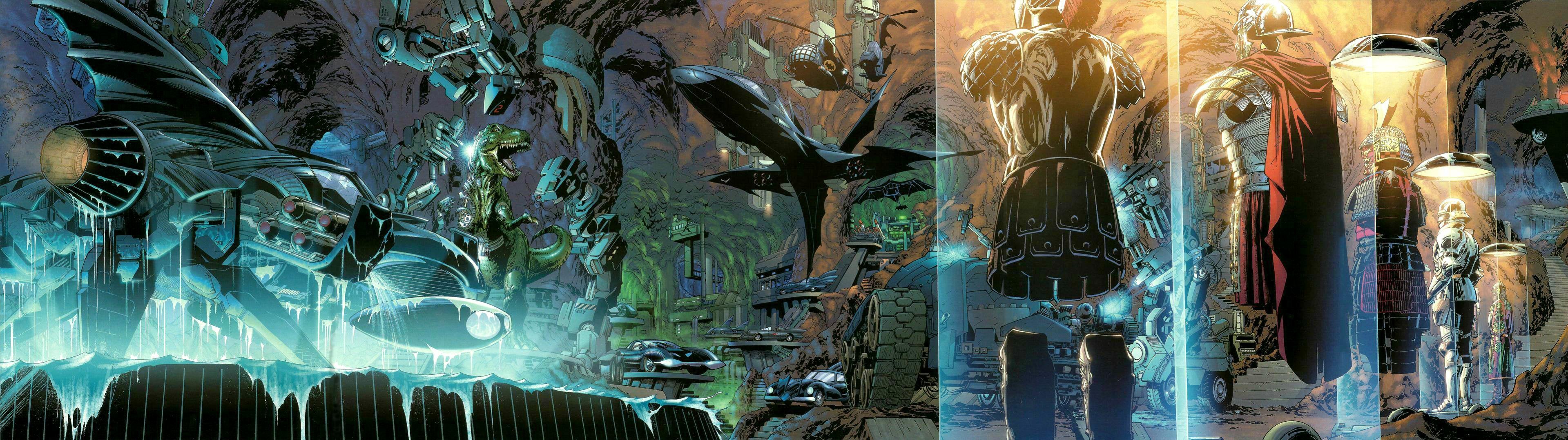 Batcave Background