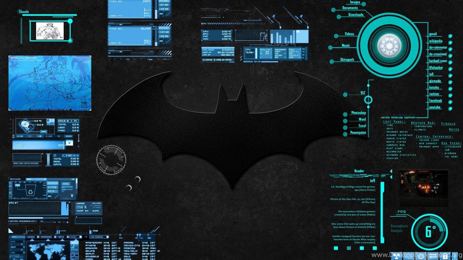 Batcomputer Wallpapers