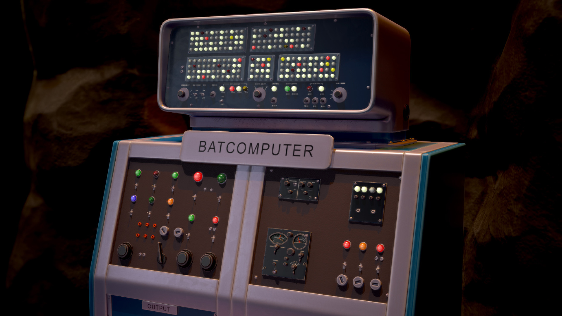 Batcomputer Wallpapers