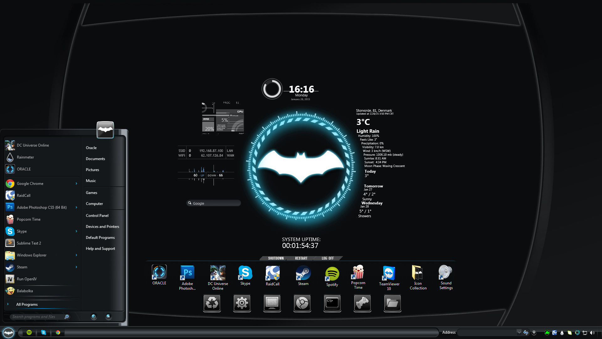 Batcomputer Wallpapers