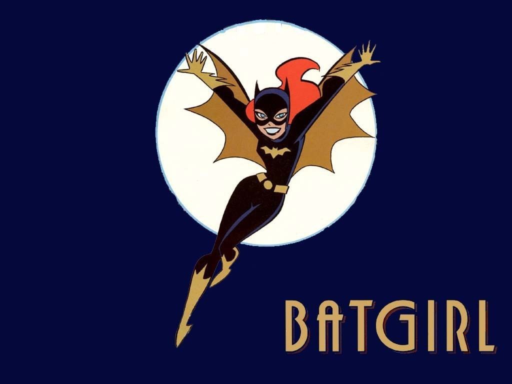 Batgirl Cartoon Art Wallpapers